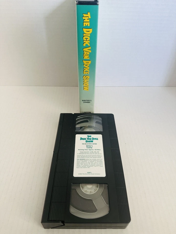 The Dick Van Dyke Show: The Collectors Edition Lot [ VHS , Columbia House 1994 ] Foto 3 de 4
