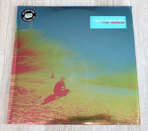 The Flaming Lips The Terror 2xLP + 7" 2013 EU Pressing Shrink w/ Hype Sticker - Imagen 2 de 13
