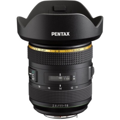Pentax HD DA* Objektiv 11 18 mm f/2,8 ED DC AW