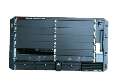 Brocade FastIron SX 800 Chassis   8-Slot Modular Switch (FI-SX800-AC)