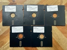 Top 20 Solid Gold  Commodore 64/128 20 games on 5 discs, 1988 Cosmi