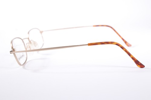 Oliver Goldsmith OG 624 JV371 Gold Oval Full Rim vintage Women’s new glasses wi - Picture 4 of 4