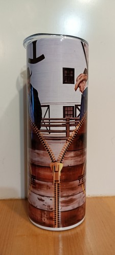 Yellowstone Personalised Tumbler 20oz Skinny . With straw Great Gift idea - Picture 3 of 6