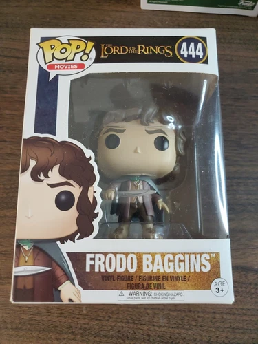 Funko Pop Movies - The Lord of The Rings - Frodo Baggins Vinyl Figure #444