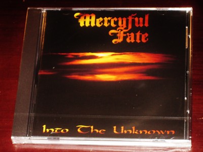 Mercyful Fate: Into The Unknown CD 2014 Metal Blade Germany