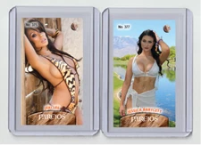 Jeri Lee rare MH Parejos #'d 2/3 Tobacco card no. 375