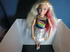 Barbie Rainbow Sparkle Doll Best Fashion Friend 28 inch 2013