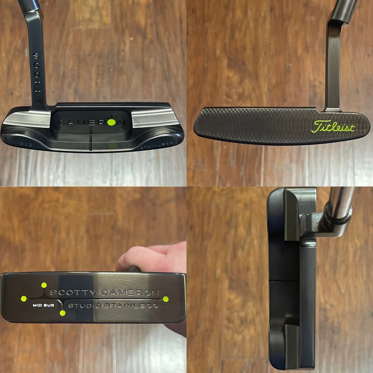 Scotty Cameron Studio Stainless Mid Sur Putter - 42