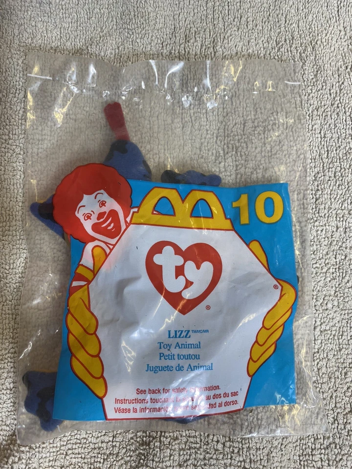 3 Gorros Teenie Patti, Snort & Lizz 1996 McDonald’s SIN ABRIR Foto 4 de 4