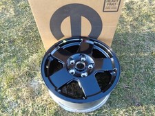Mopar Oem 5js92dx8ab 2007 2008 Jeep Commander Rim Wheel New Black 17x7.5