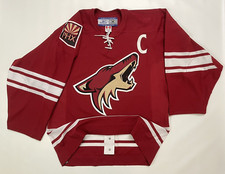 Phoenix Coyotes Reebok 6100 Jersey Size 48 Authentic NHL Hockey Arizona MiC Doan
