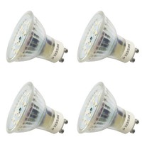 4X Led Lampen GU10 5W Dimmbar, RA95 Flimmerfrei, 230V Leuchtmittel Warmweiß Sebs