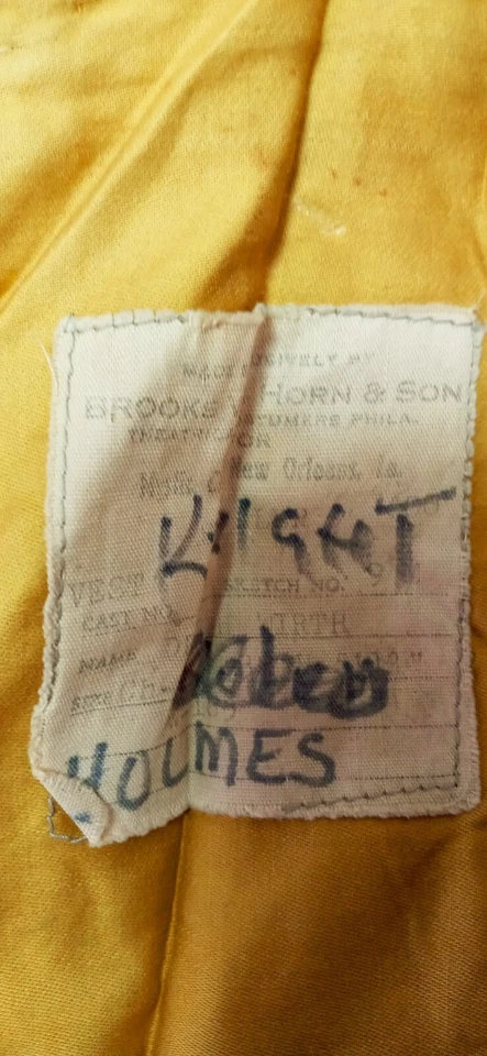 Chaleco Brooks Van Horn NY Teatro Broadway Show Jugador Western Gold 42"- 46" Foto 4 de 4