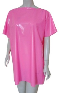 shirt made from plastic