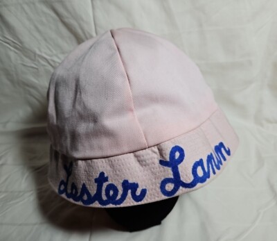 Vintage Lester Lanin Pink Bucket Hat Orchestra Big Band | eBay display picture 3
