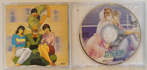 City Hunter. Best Collections. CD. Très bon état. RARE. - Picture 3 of 3