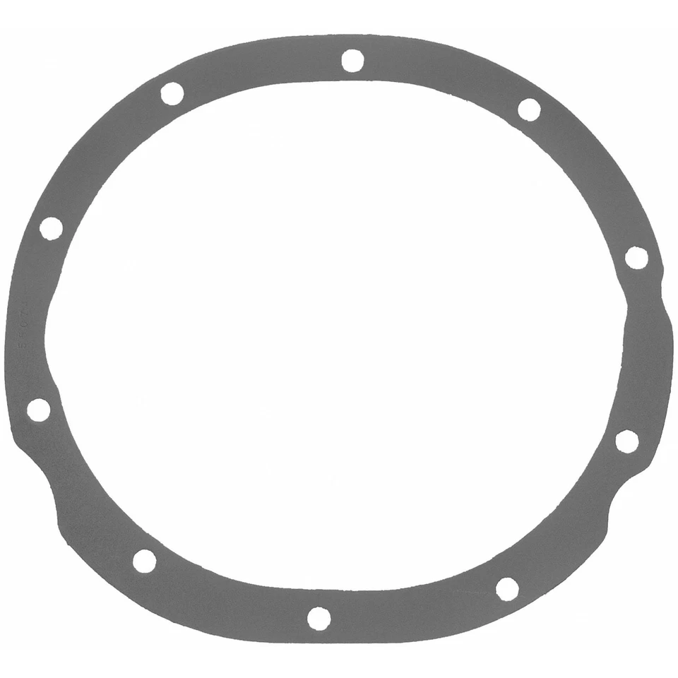 Fel Pro Differential Carrier Gasket Oval Shaped 10 Bolt Hole Gasket For Ford - Image 2 of 4