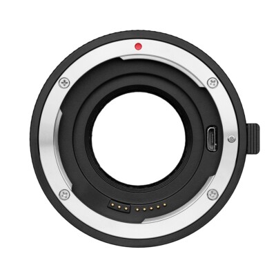 Fringer EF-FX Pro III autofocus adapter - Canon EF lens to