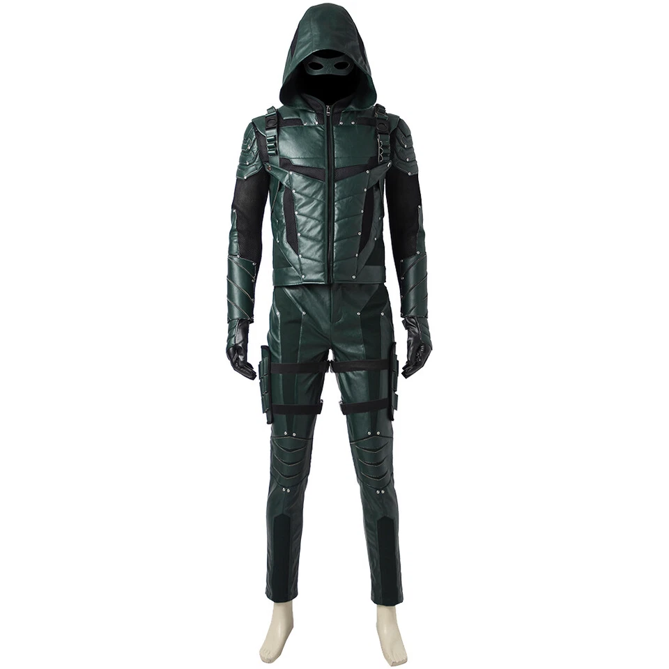 绿箭第五季角色扮演服装奥利弗女王服装 — 第 2/4 张图片