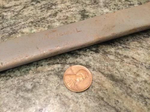 Armstrong USA Zahlenschlüssel Hochzug 7/8 bis 1 1/8 Maschinenwerkstatt Bohren - Bild 6 von 9
