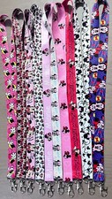 New Lot 10pcs minnie mix Lanyard Mobile Phone ID Card KeyChain Holder gift