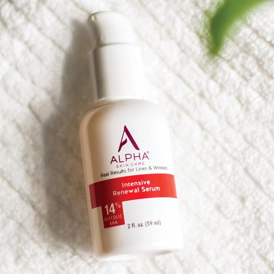 Alpha Skin Care Hydrox Intensive Renewal Serum 14% Glycolic AHA 2 oz/59ml - Image 2 of 4