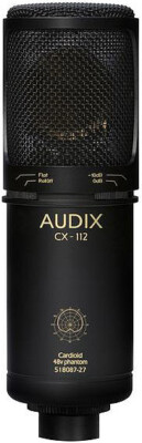 Audix CX-112 Large Diaphragm Vocal Condenser Microphone, New!