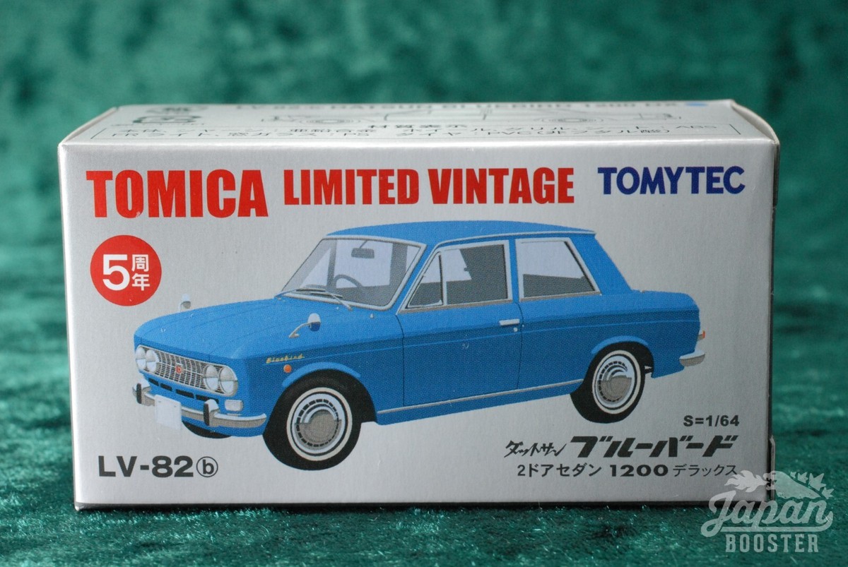 トミカ NISSAN NEW BLUEBIRD SSS NO.1 Tomica Nissan New