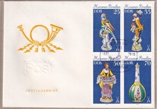 Ersttagsbrief - "Deutsche Post - Meissener Porzellan" - Marken/Stempel 1979