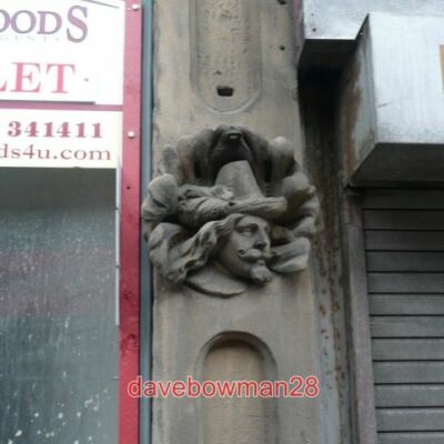 PHOTO  THE LAUGHING CAVALIER TOWN HALL STREET SOWERBY BRIDGE HE DOESNT SEEM BOTH
