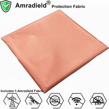 Faraday Protection Pure Copper Fabric-Blocking RFID Radiation Singal EMP Ripstop