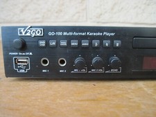 VINTAGE V2GO GO-100 MULTI FORMAT KARAOKE PLAYER