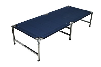 steel folding cot