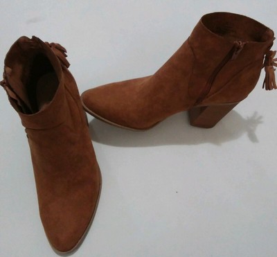 mossimo fringe boots