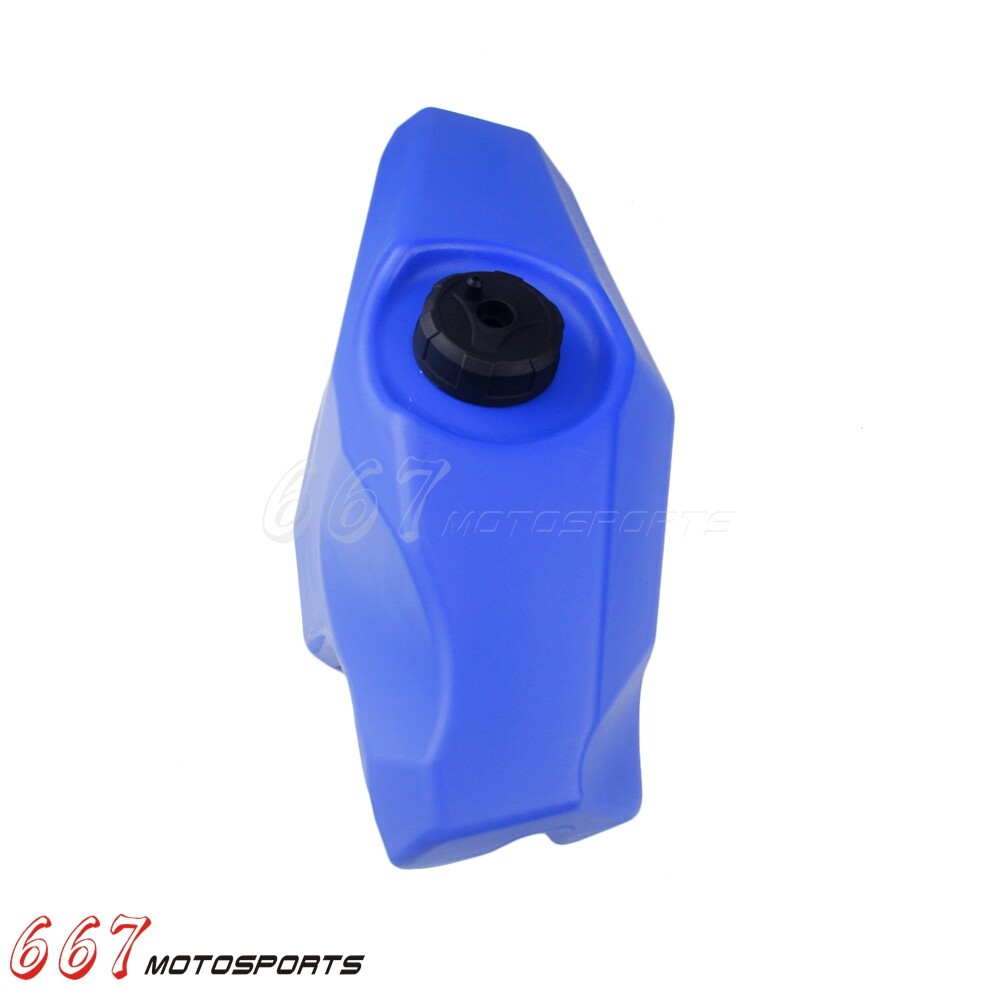 0.6 Gal Front Auxiliary Fuel Tank For Yamaha WR250 WR450 TTR230 250