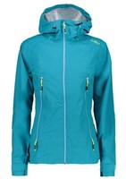 Cmp Campagnolo Gr. 42 Funktionsjacke 2,5 Lagenjacke Damen TüRkis Neu *Uvp 99,95€