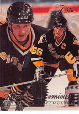 1994-95 Flair Hockey Mario Lemieux #135 NM/MT PITTSBURGH PENGUINS