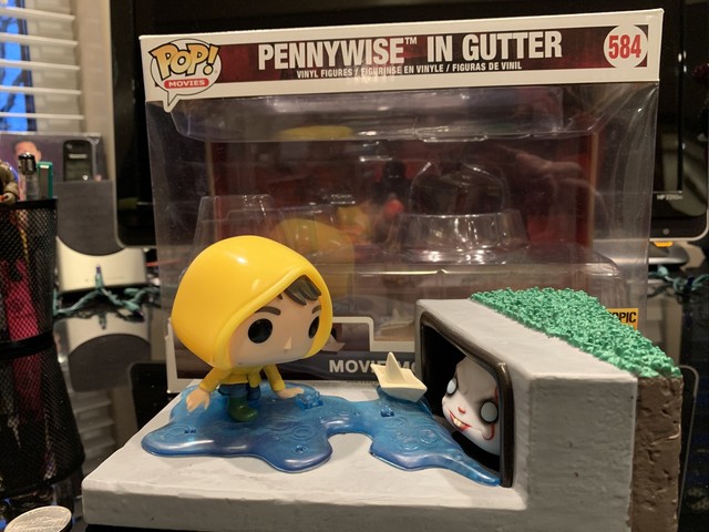 FunKo It (2017) Pennywise in Gutter Movie Moments Pop! Vinyl Collectible Toy for sale online | eBay