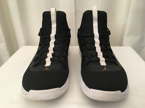Nike AH8110-021 Men's Black/White Jordan Ultra Fly 2 Low Basketball Shoe,  Sz. 13 | eBay