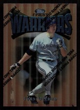 1997 Finest John Olerud #84 Toronto Blue Jays Baseball Card