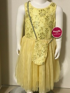 ebay yellow dress girl