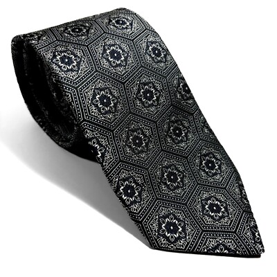 medallion necktie