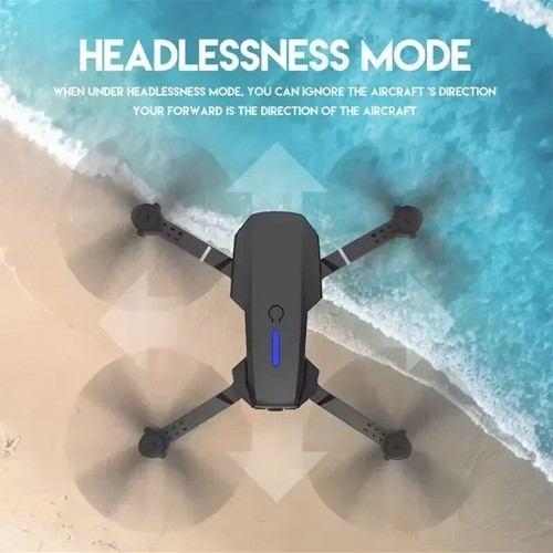 2025 New E88Pro RC Drone With 4K HD Dual Camera WiFi FPV Foldable Quadcopter - Picture 10 of 19