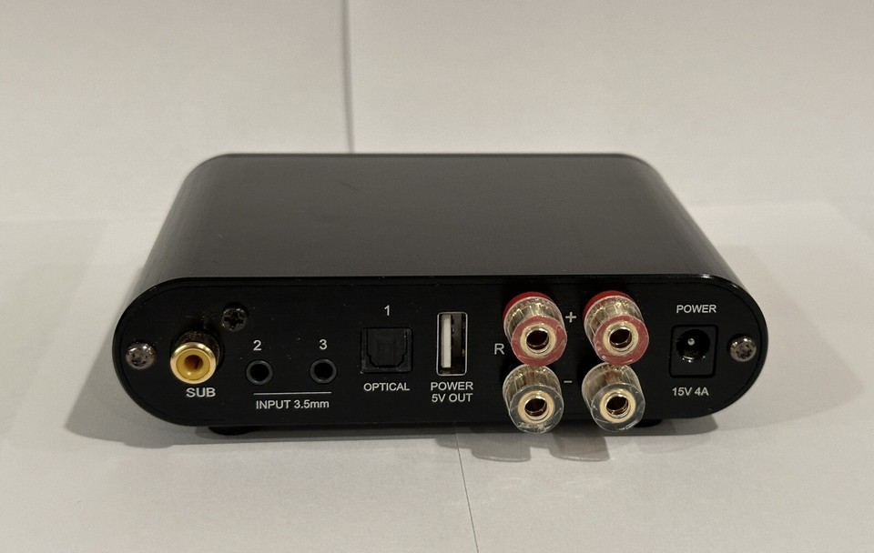 Orb Audio Booster Mini Amp Integrated Amplifier eBay