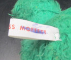 VINTAGE SESAME STREET OSCAR THE GROUCH STUFFED ANIMAL PLUSH Jason Ross Moffett — photo 3