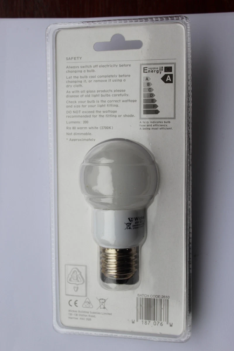 Wickes e27 bulb deals