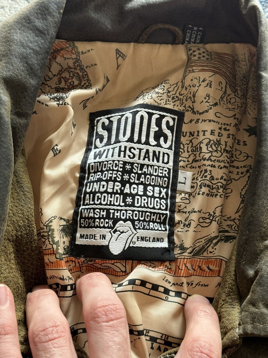 Vintage 1997/1998 Rolling Stones Bridges To Babylon World Tour