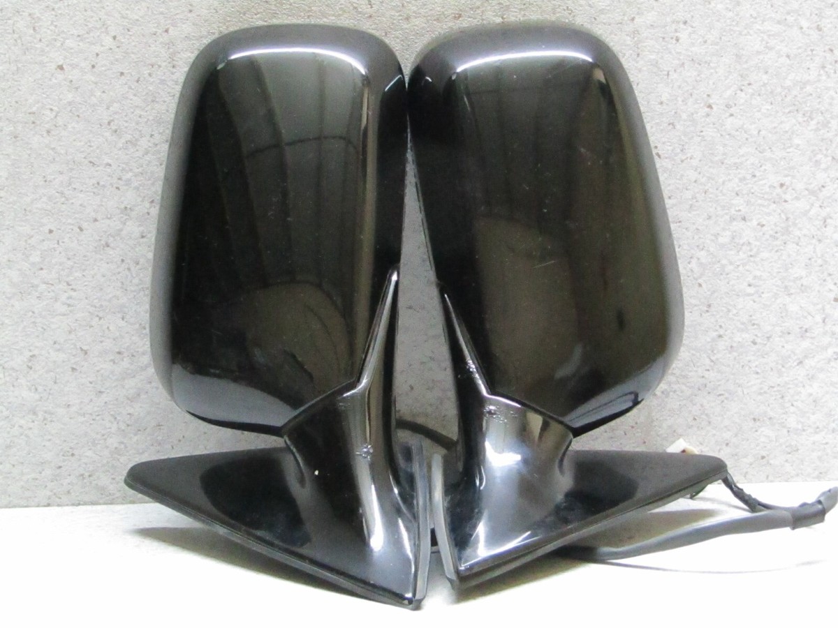 1997 2004 JDM TOYOTA ARISTO JZS161 JZS160 BLK POWER FOLDING SIDE