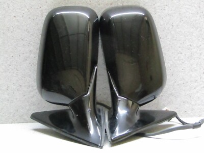 1997 2004 JDM TOYOTA ARISTO JZS161 JZS160 BLK POWER FOLDING SIDE