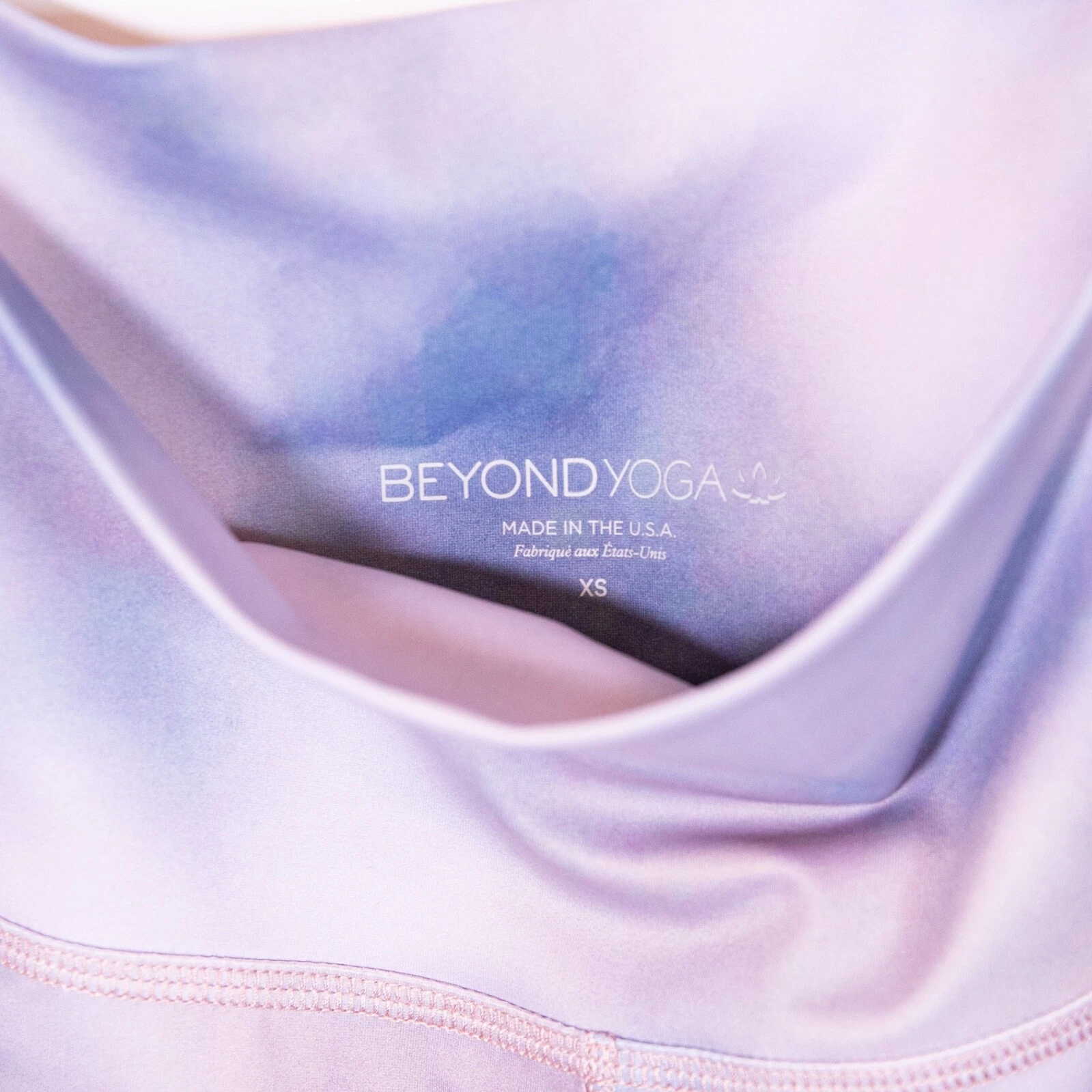 beyond-yoga olympus high waisted midi sunset leggings
